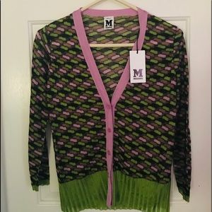 NWT Missoni Cardigan